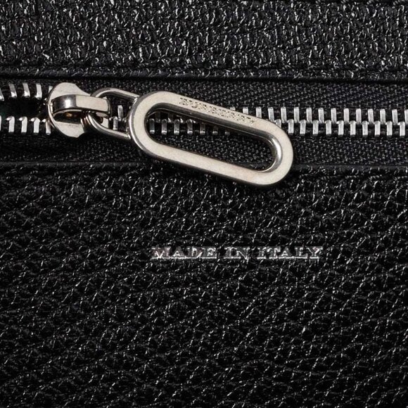 Burberry Black Leather Medium D-Ring Crossbody Bag - Picture 6 of 11